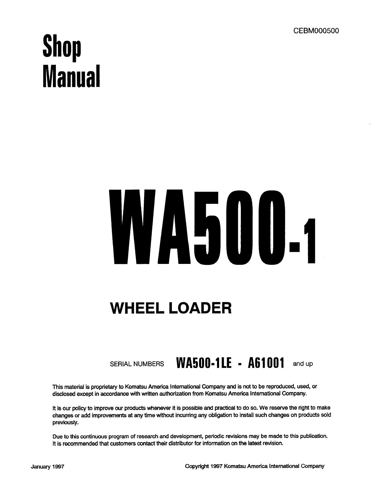 VVA500-1 , VVA500-1 LE